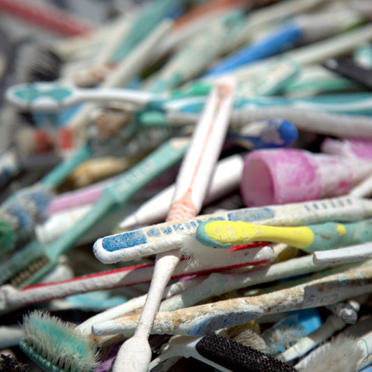 Why Switch to a Non-Plastic Toothbrush?