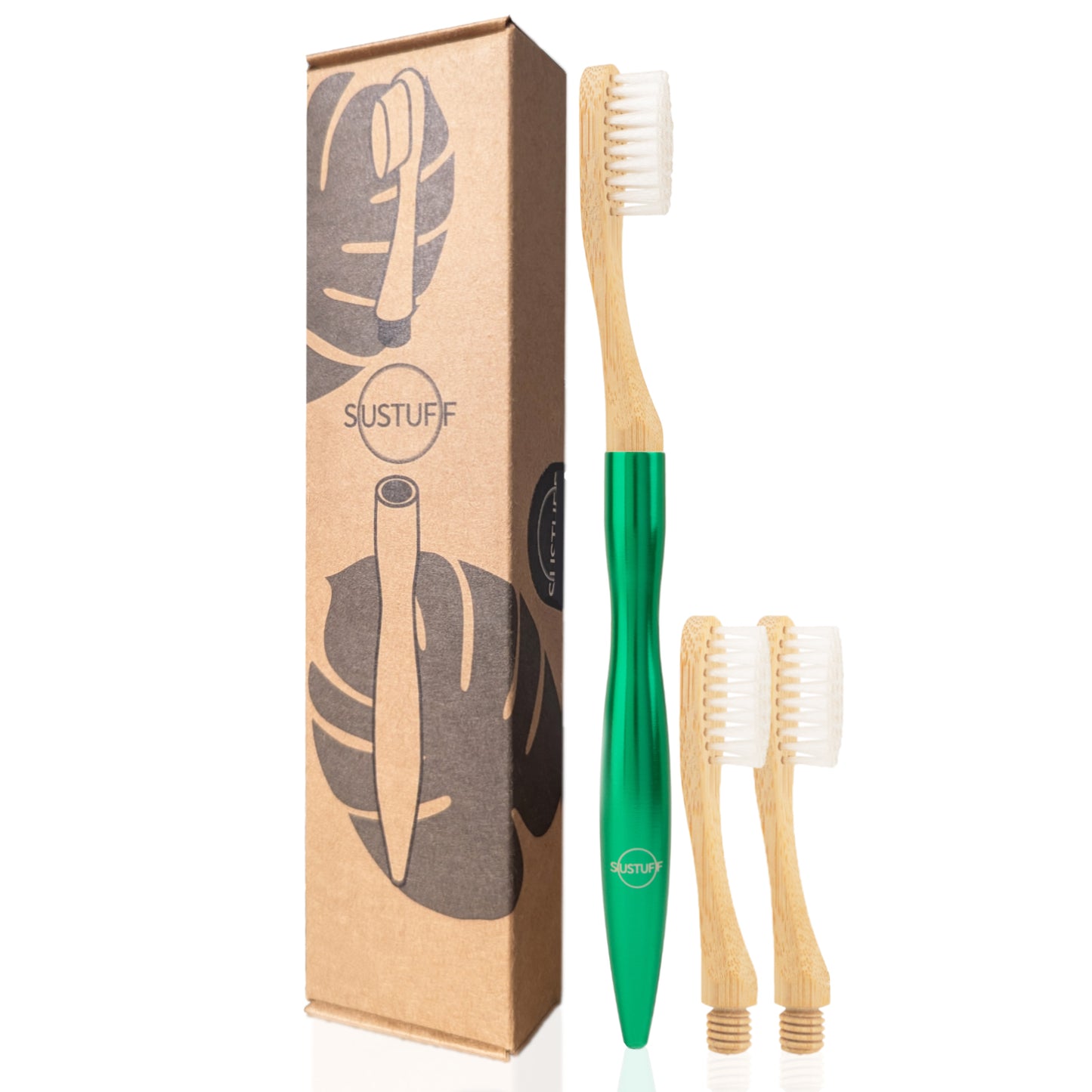 toothbrush-3 heads-plastic free packaging