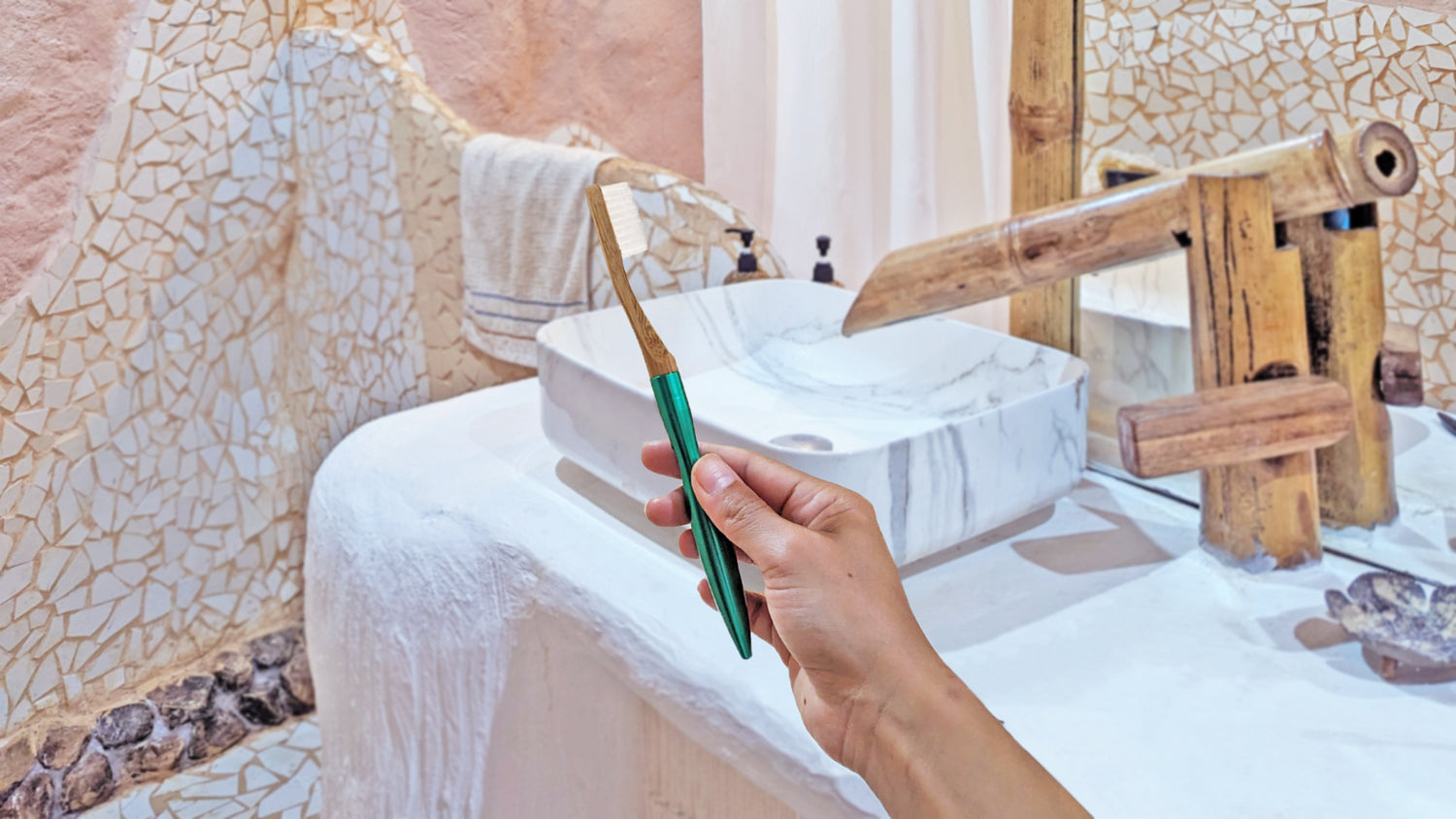sustainable toothbrush
