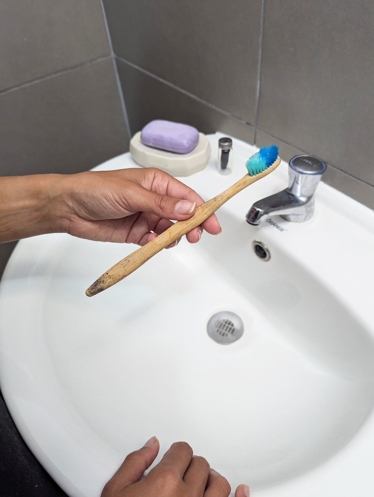 bamboo toothbrush