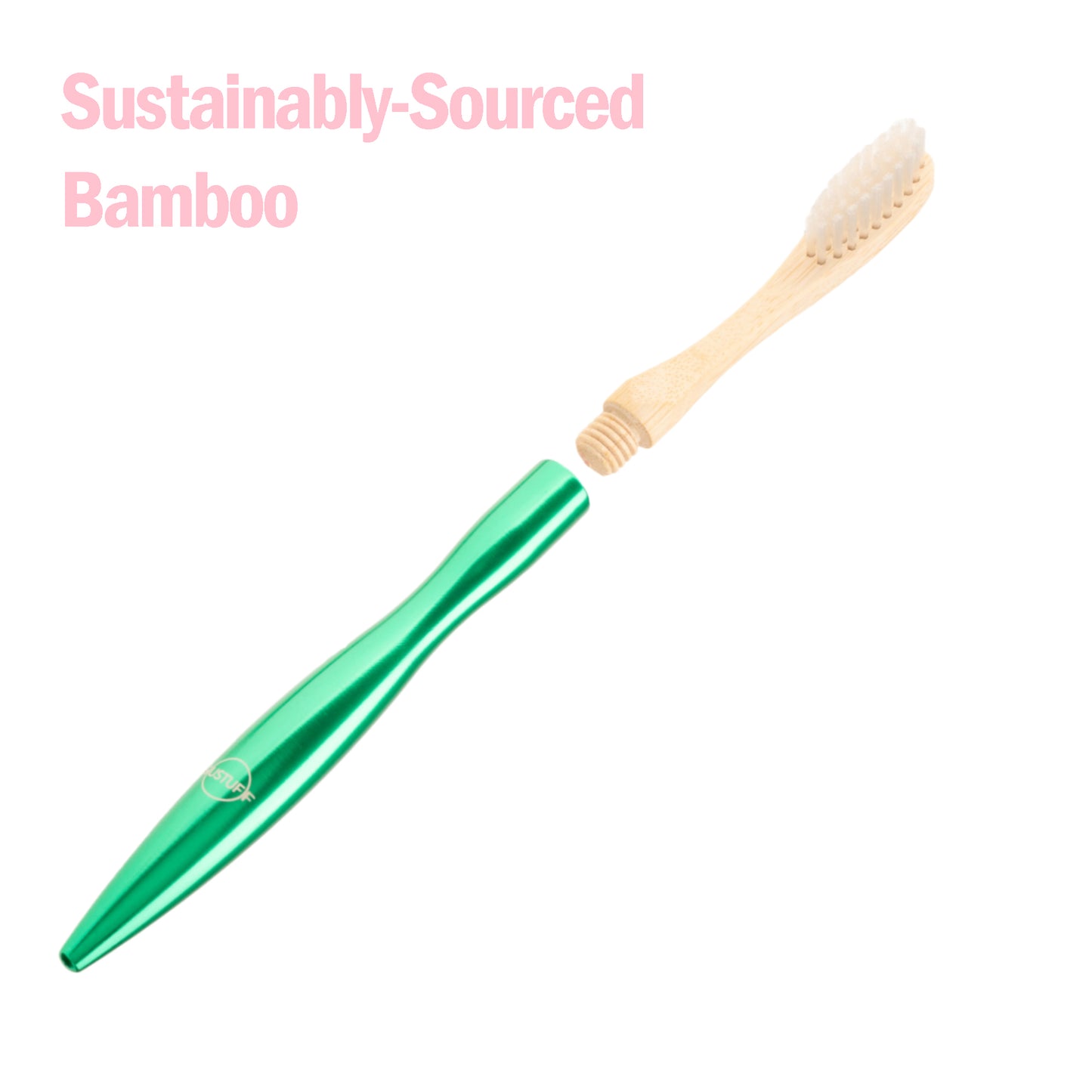 Sustainably sourced bamboo toothbrush