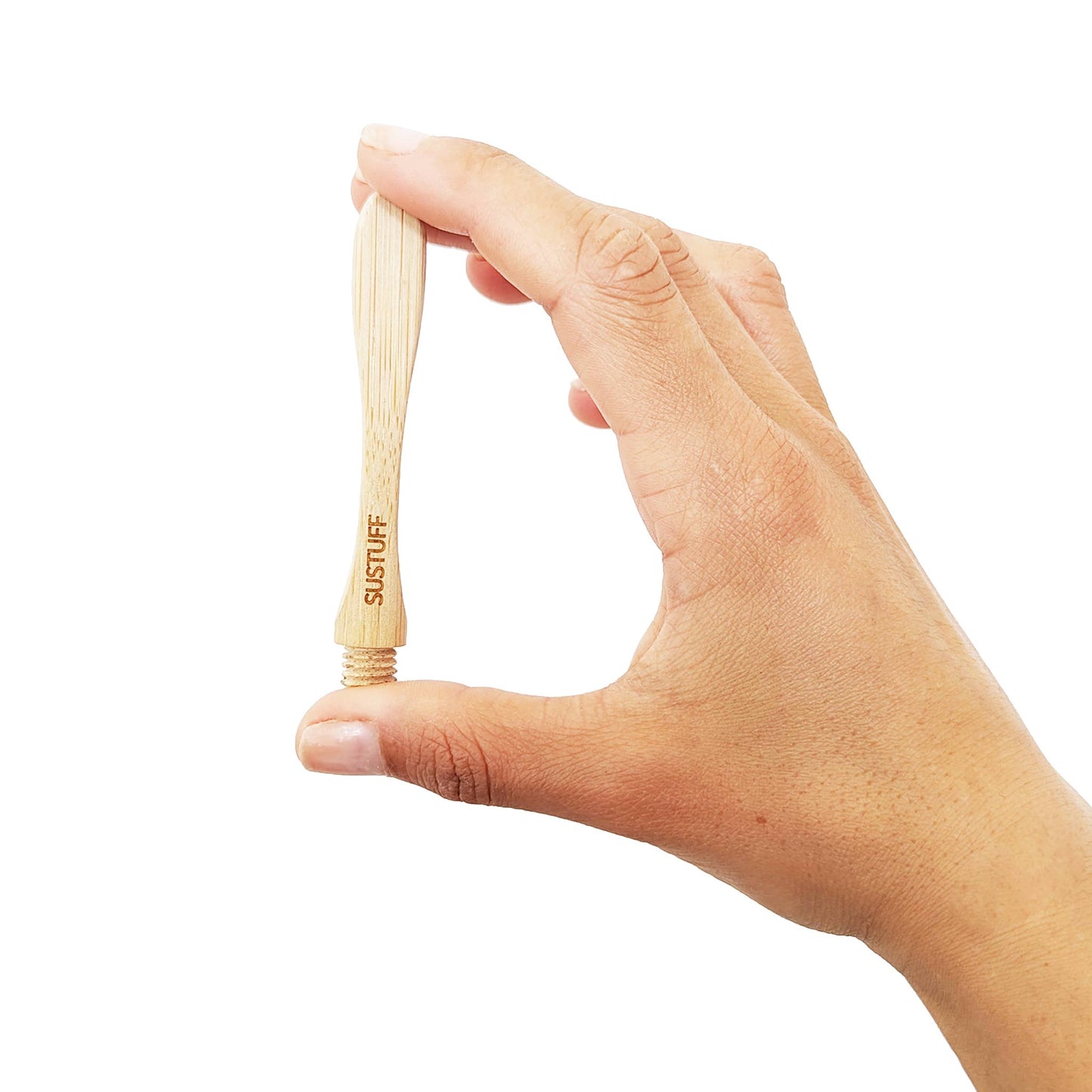 Bamboo 4-pack Toothbrush Head Refills (Plant-Based Bristles)
