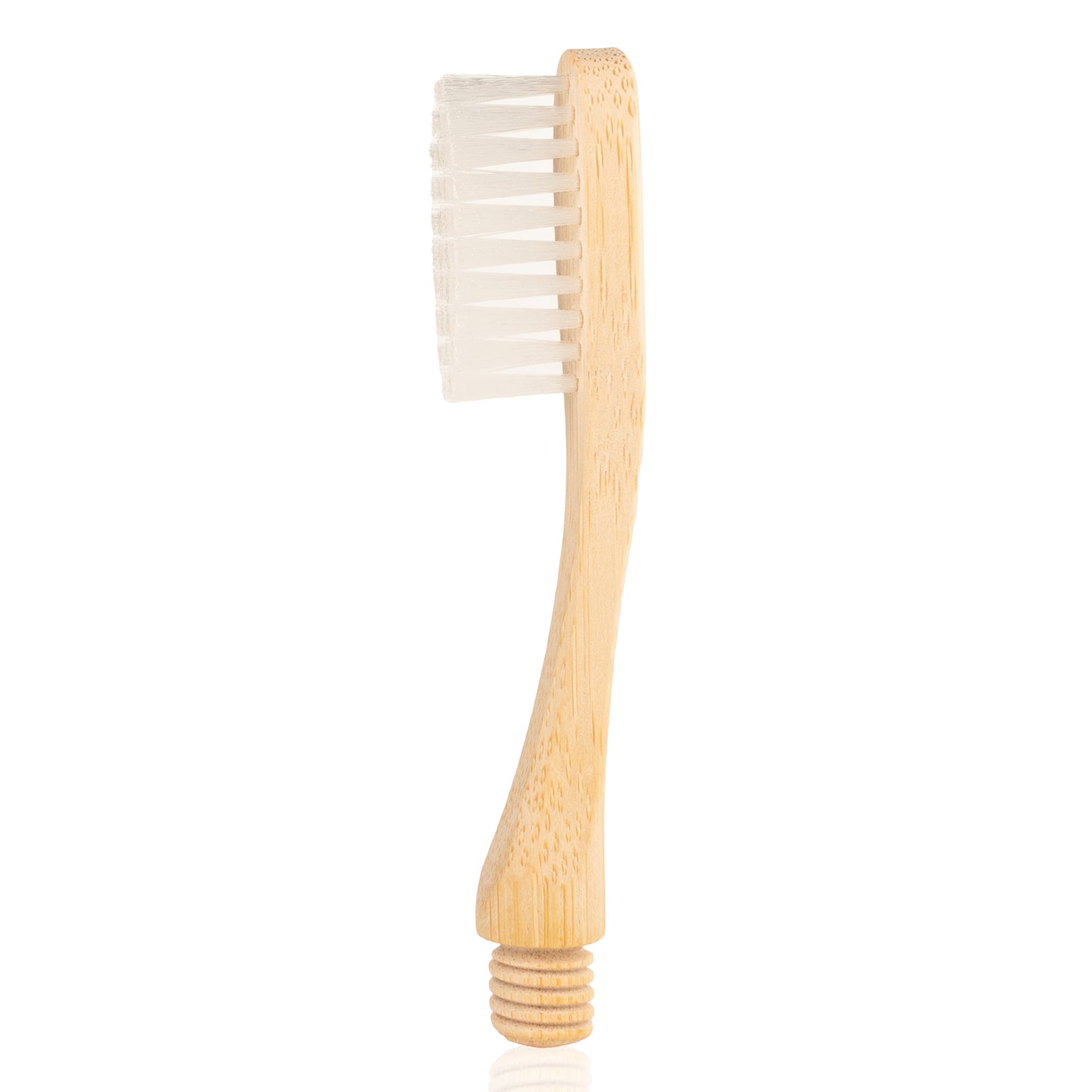 Bamboo 4-pack Toothbrush Head Refills (Plant-Based Bristles)
