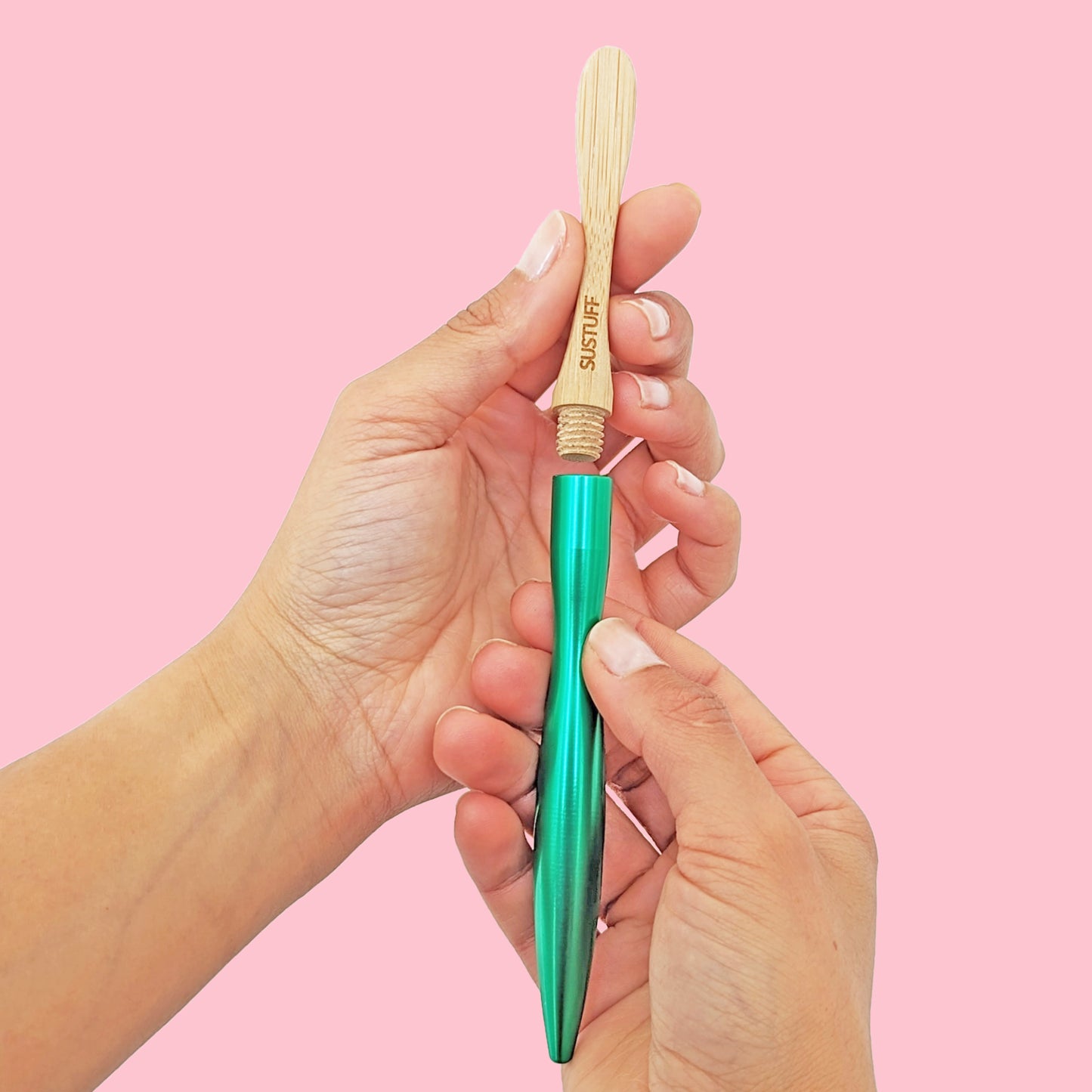 plant based bristles toothbrush